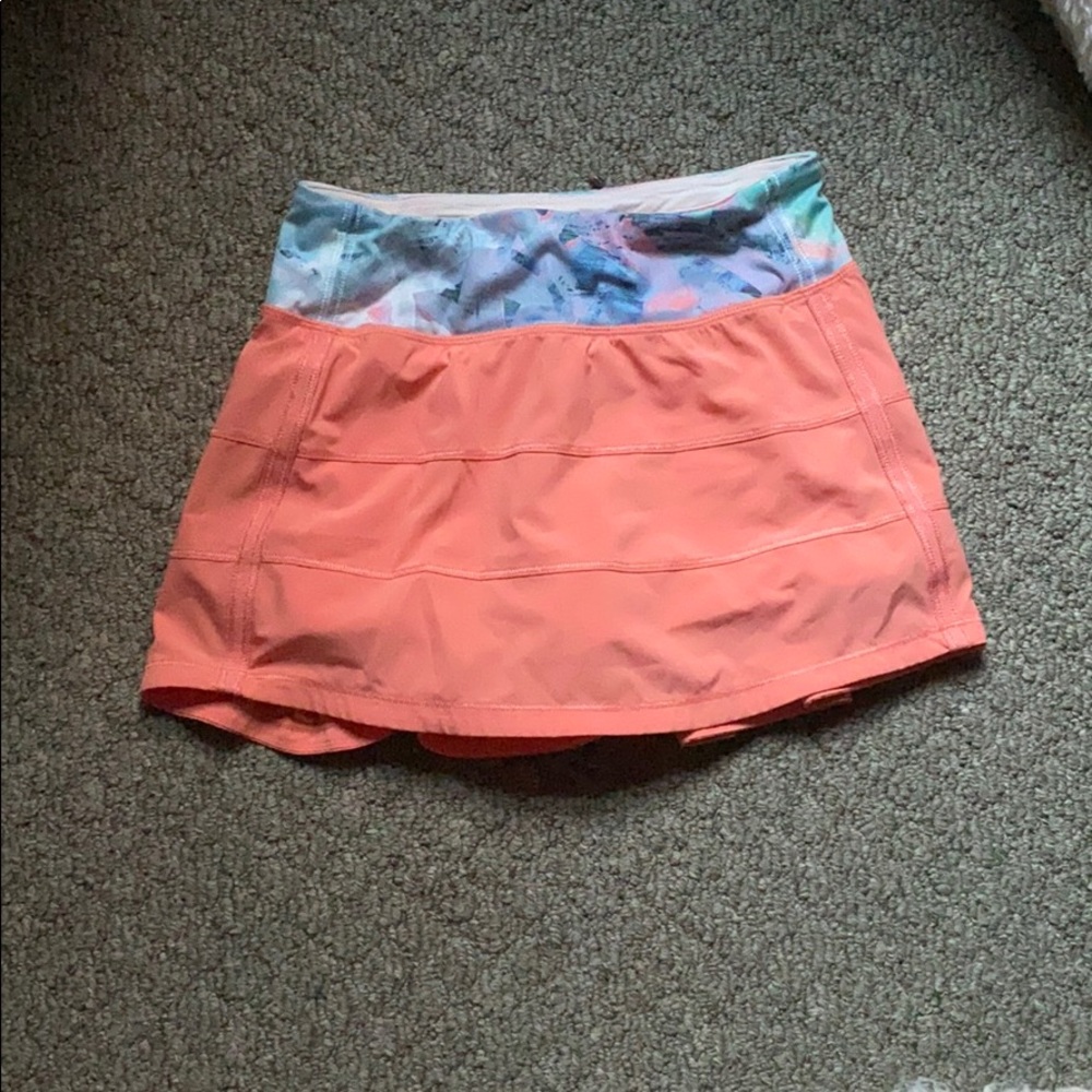 Lululemon pace rival skirt